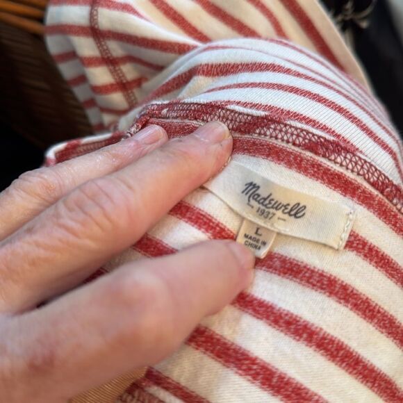 Classic Madewell Dropped Shoulder Tunic - Picture 5 of 7